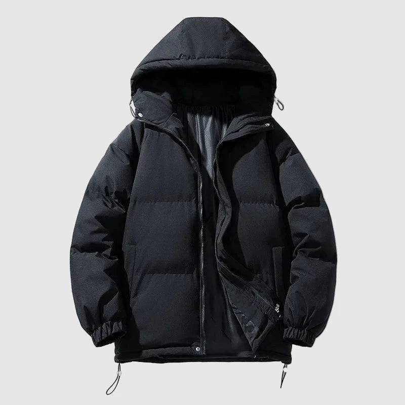 Men’s Hooded Winter Puffer Jacket