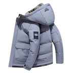 Men’s Hooded Winter Puffer Jacket