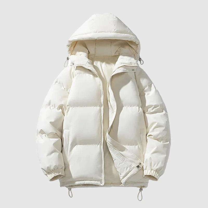 Men’s Hooded Winter Puffer Jacket