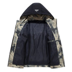 Men’s Hooded Winter Puffer Jacket