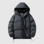 Men’s Hooded Winter Puffer Jacket