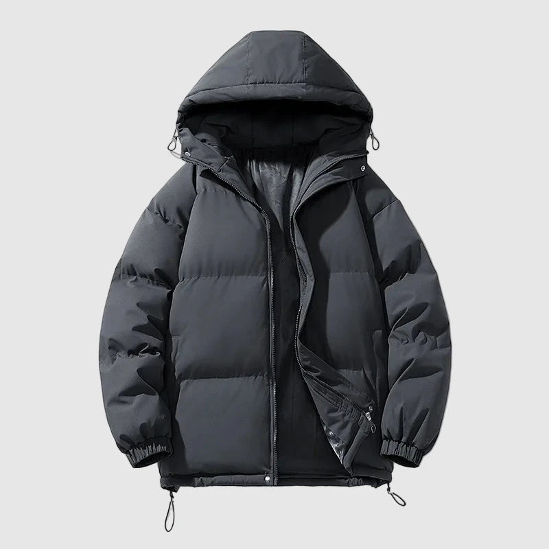 Men’s Hooded Winter Puffer Jacket