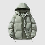 Men’s Hooded Winter Puffer Jacket