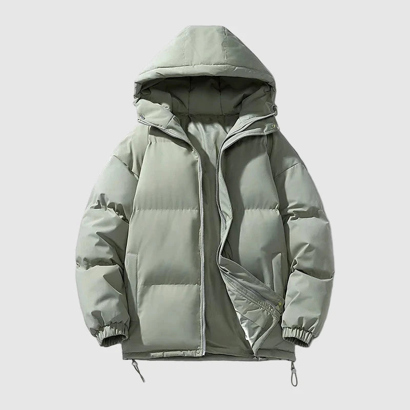 Men’s Hooded Winter Puffer Jacket