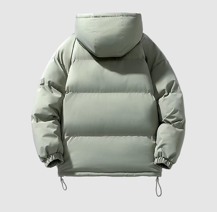 Men’s Hooded Winter Puffer Jacket