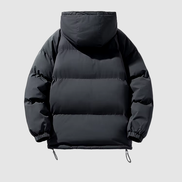 Men’s Hooded Winter Puffer Jacket