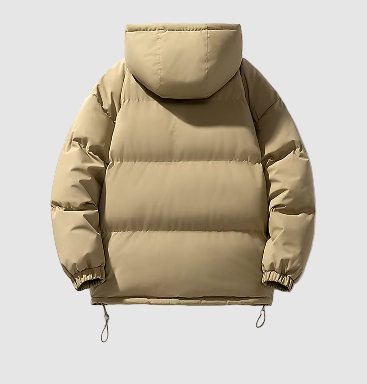 Men’s Hooded Winter Puffer Jacket