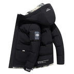 Men’s Hooded Winter Puffer Jacket