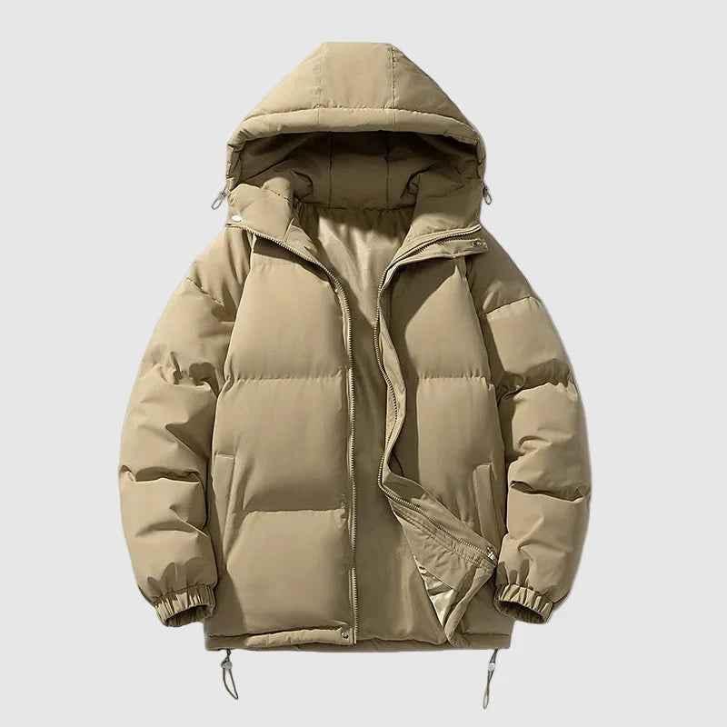 Men’s Hooded Winter Puffer Jacket