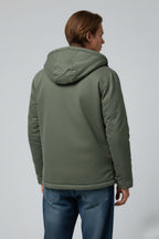 Men’s Hooded Zip Up Jacket