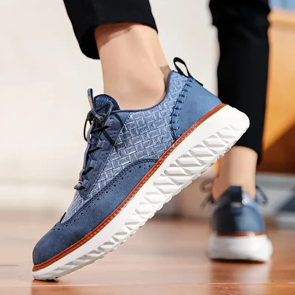 Men’s Lace Up Sneakers Slip On