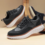 Men’s Lace Up Sneakers Slip On