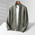 Men’s Long Sleeve Cardigan Relaxed Fit