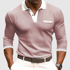 Men’s Long Sleeve Polo Shirt