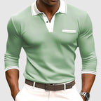 Men’s Long Sleeve Polo Shirt