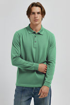 Men’s Polo Shirt Long Sleeve