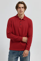 Men’s Polo Shirt Long Sleeve