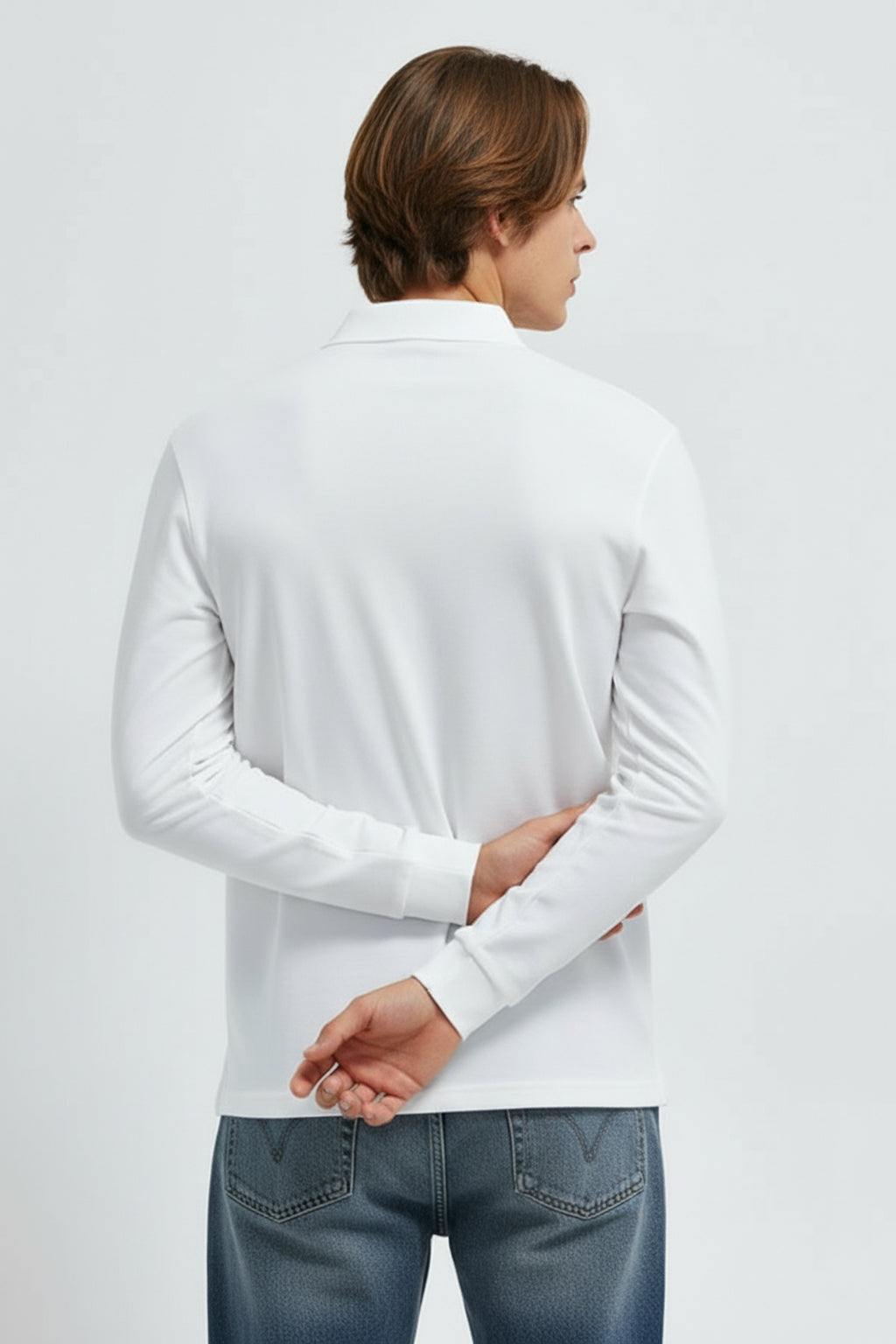 Men’s Polo Shirt Long Sleeve