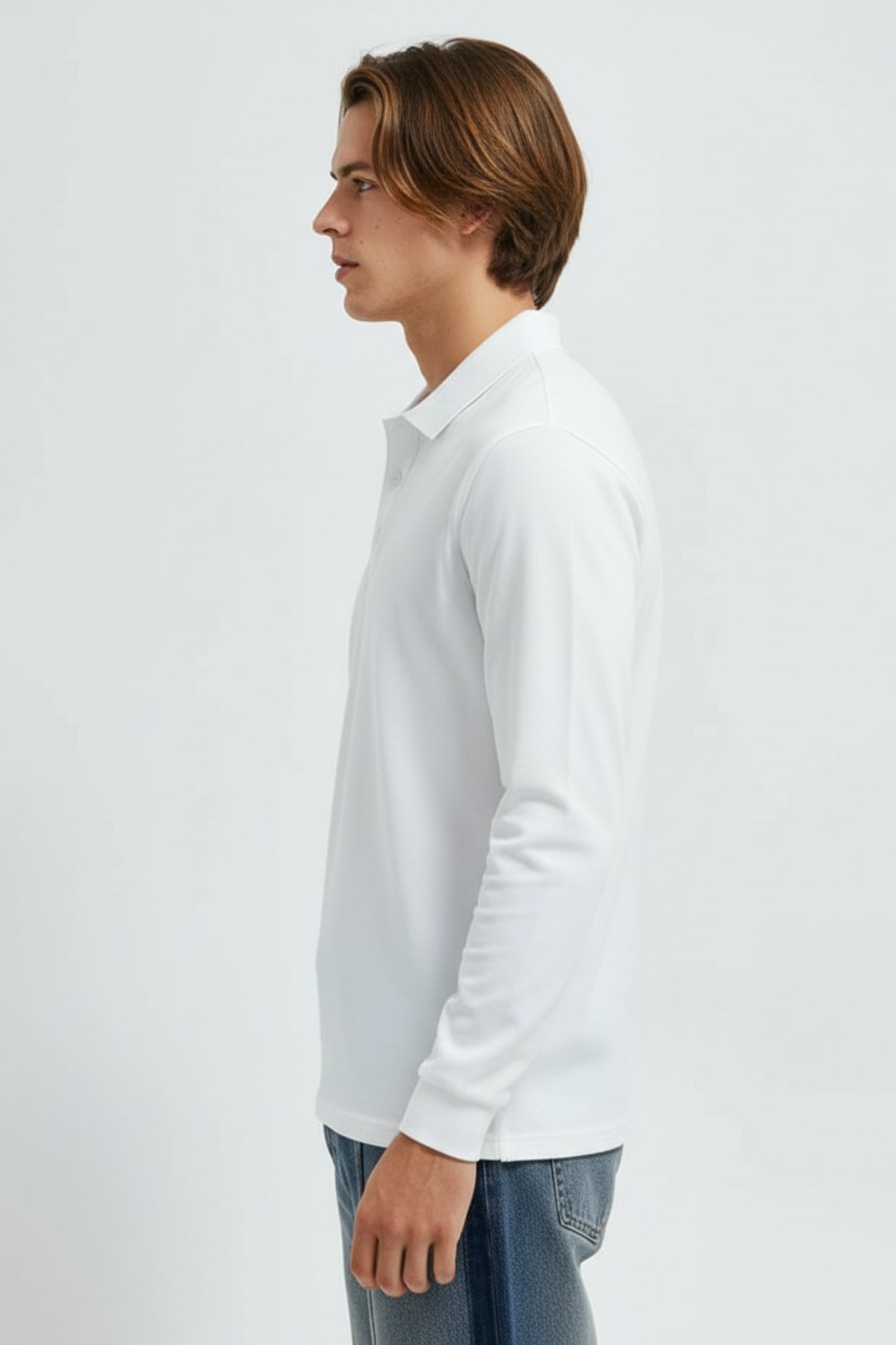 Men’s Polo Shirt Long Sleeve