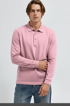 Men’s Polo Shirt Long Sleeve