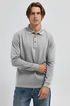 Men’s Polo Shirt Long Sleeve