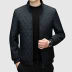 Men’s Quilted Stand Collar Jacket