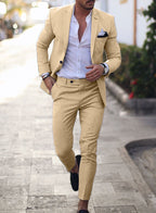 Men’s Slim Fit Two Piece Suit