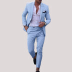 Men’s Slim Fit Two Piece Suit