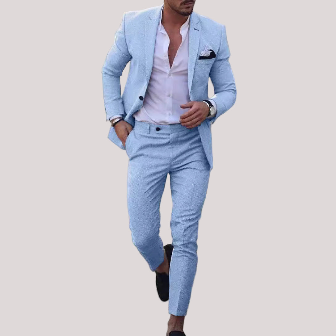 Men’s Slim Fit Two Piece Suit