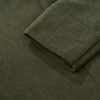 Men’s Stand Collar Short Coat Long Sleeve