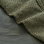 Men’s Stand Collar Short Coat Long Sleeve