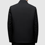 Men’s Stand Collar Zip Up Jacket