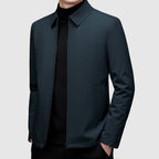 Men’s Stand Collar Zip Up Jacket