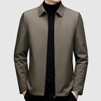 Men’s Stand Collar Zip Up Jacket