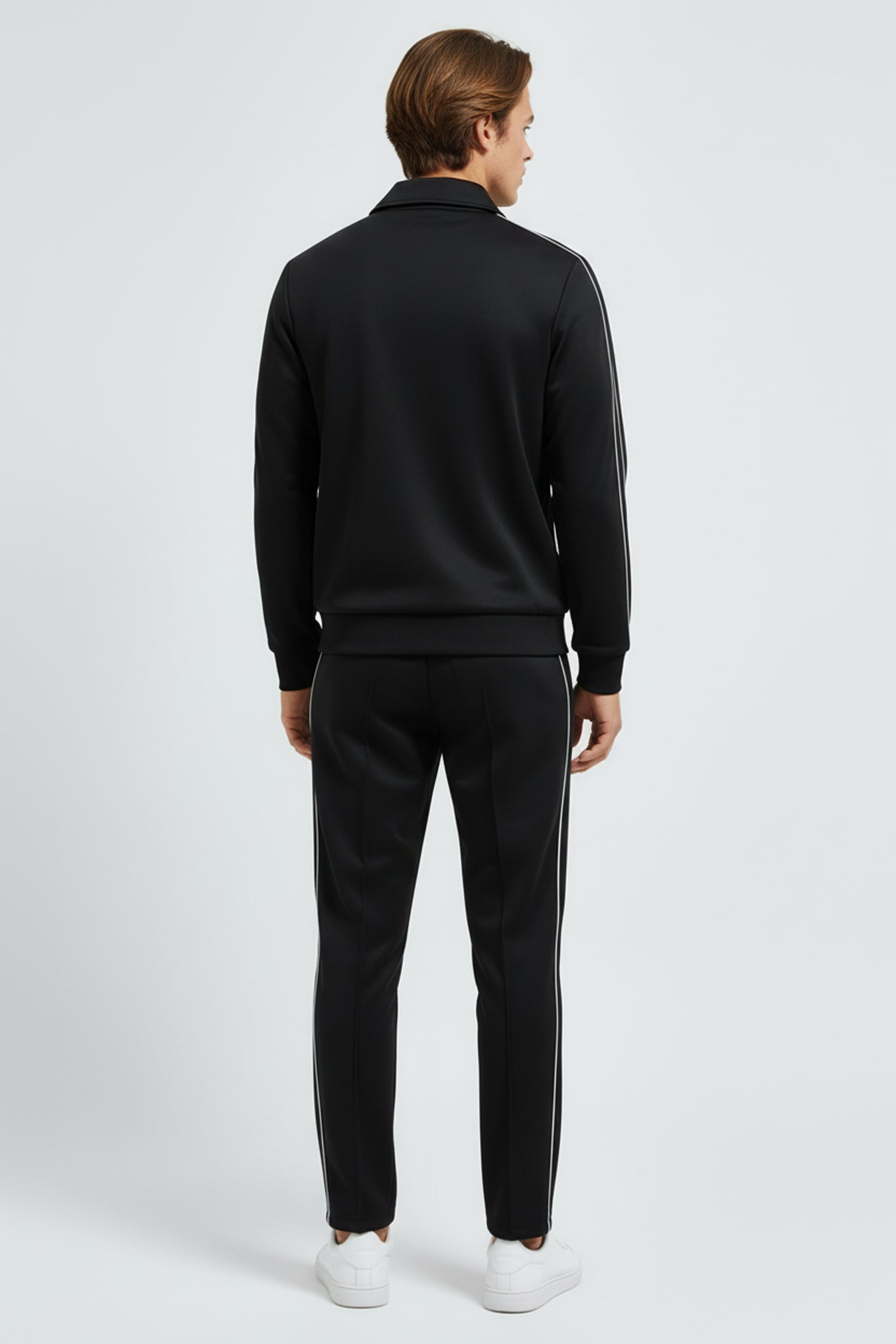 Men’s Two Piece Tracksuit Zip Up