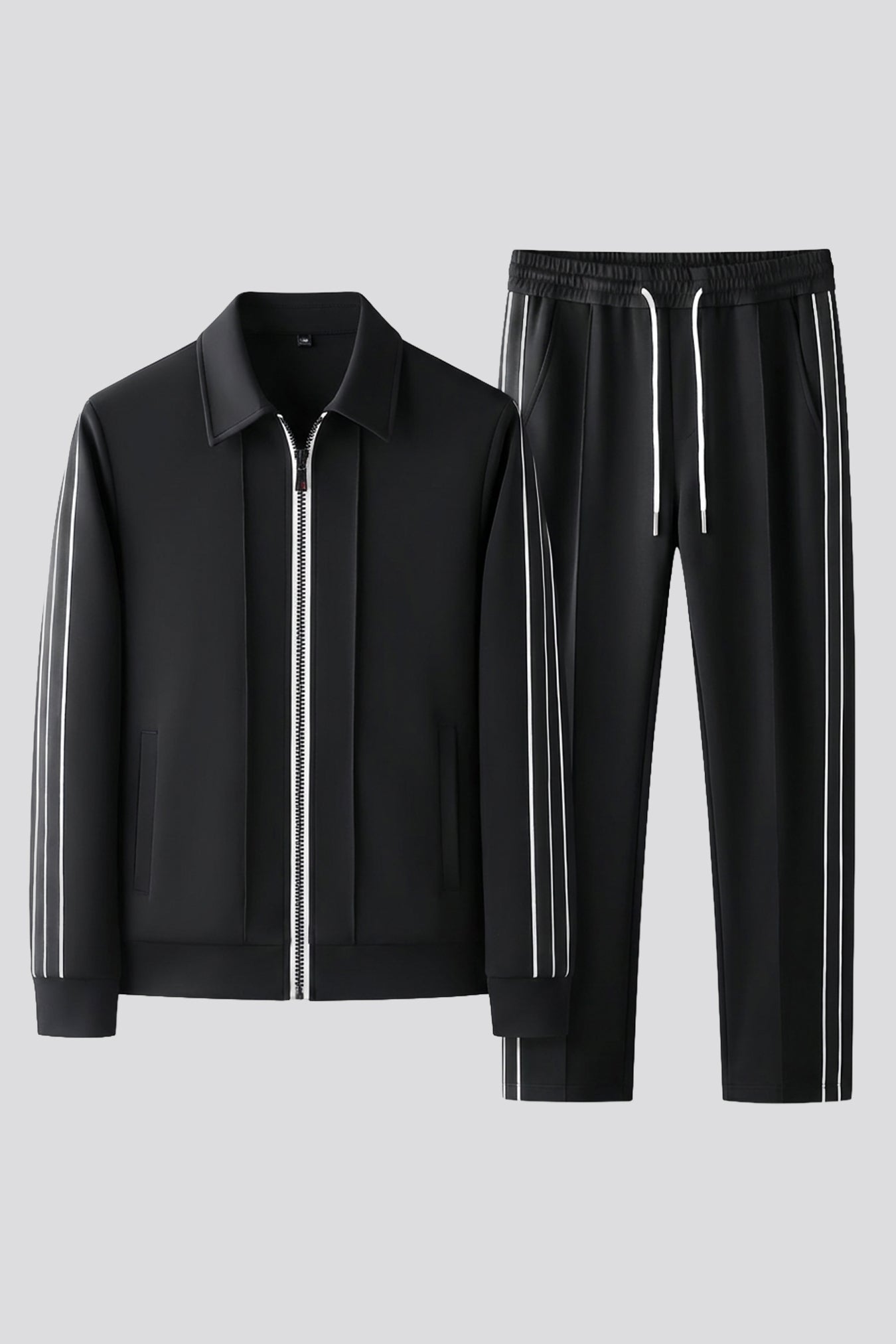 Men’s Two Piece Tracksuit Zip Up