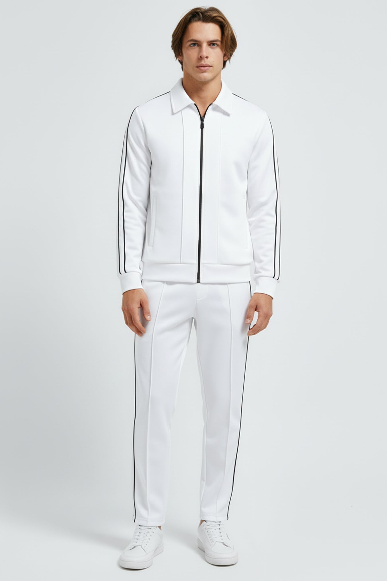 Men’s Two Piece Tracksuit Zip Up