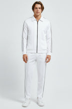 Men’s Two Piece Tracksuit Zip Up