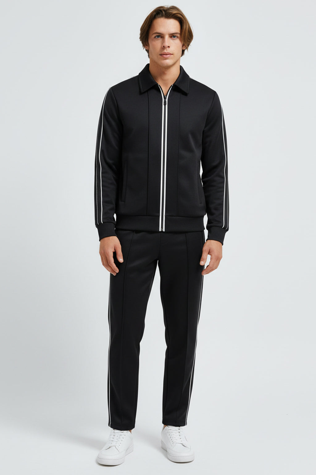 Men’s Two Piece Tracksuit Zip Up