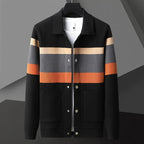 Men’s Winter Colorblock Jacket Long Sleeve