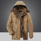 Men’s Winter Hooded Puffer Jacket