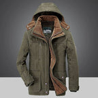 Men’s Winter Hooded Puffer Jacket