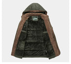 Men’s Winter Hooded Puffer Jacket
