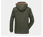 Men’s Winter Hooded Puffer Jacket