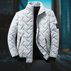 Men’s Winter Puffer Jacket Zip Up