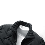 Men’s Winter Puffer Jacket Zip Up