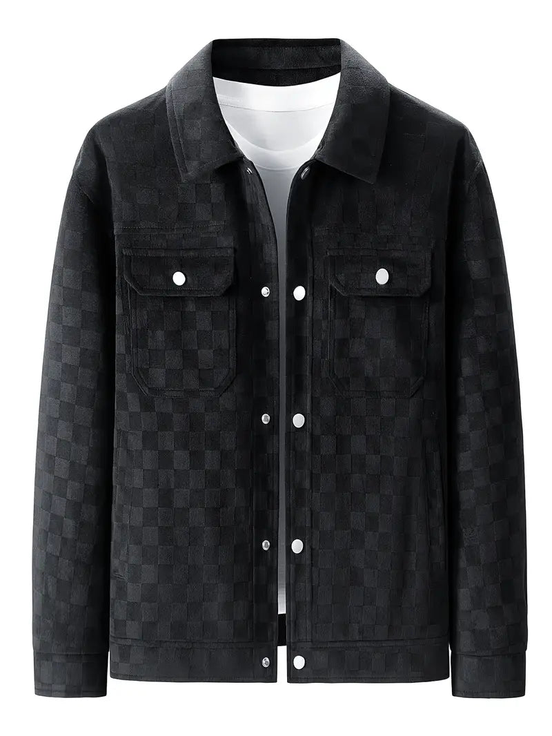 Men’s Winter Quilted Jacket Casual
