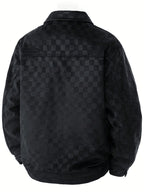 Men’s Winter Quilted Jacket Casual