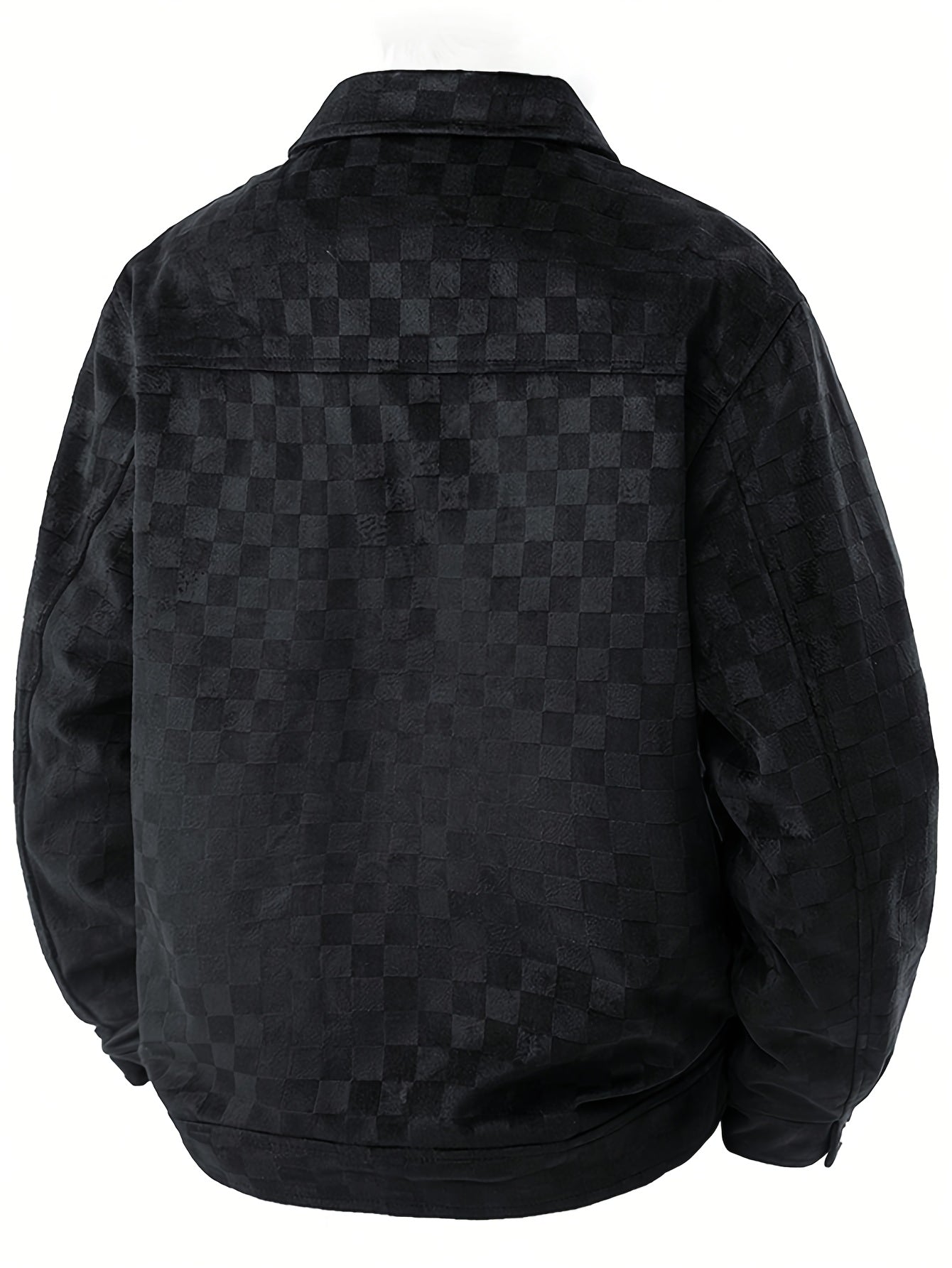 Men’s Winter Quilted Jacket Casual
