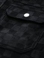 Men’s Winter Quilted Jacket Casual
